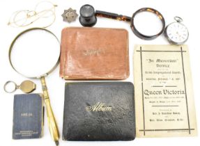 Various collectibles to include an H. Samuel Manchester silver cased open face key wind pocket