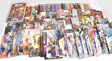 X-MEN; eighty-four comics to include 'All New X-Men', 'X-Men Gold', 'Weapon X', 'Uncanny X-Men', etc