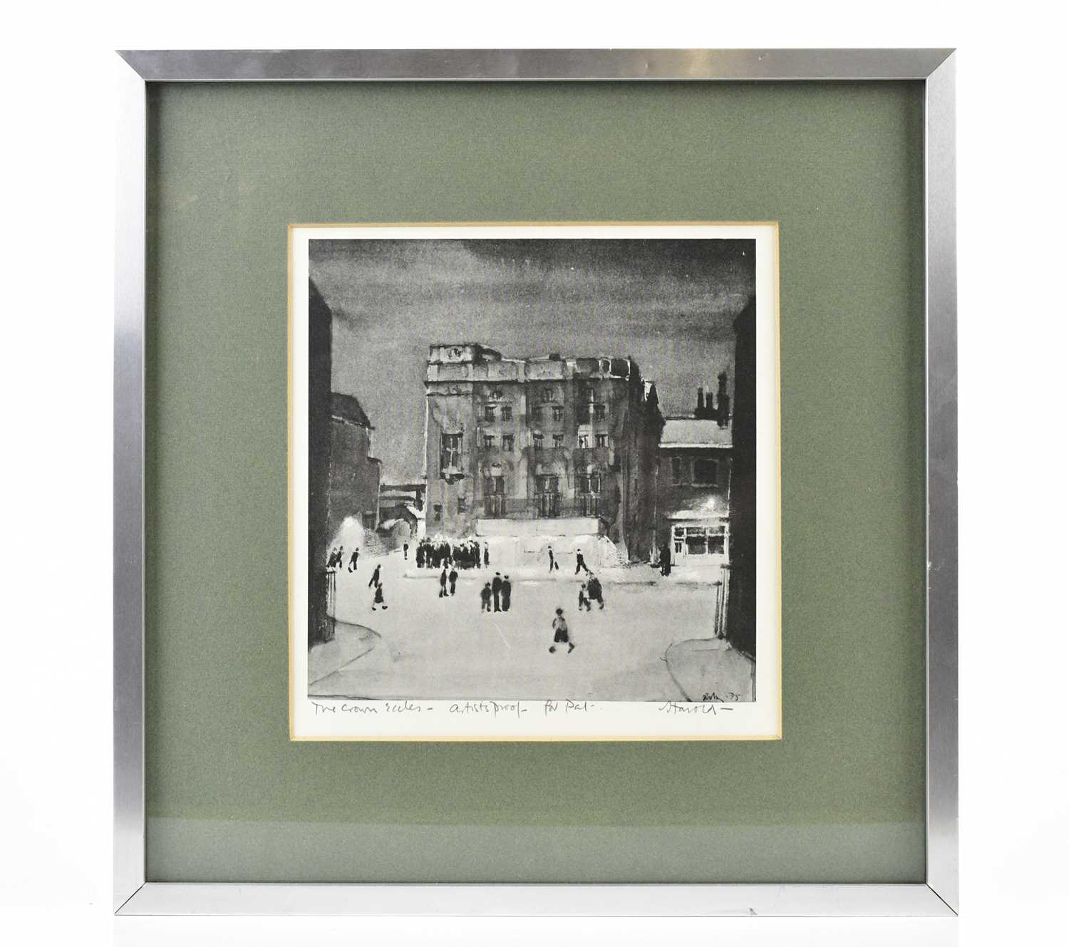 † HAROLD FRANCIS RILEY DL DLITT FRCS DFA ATC (1934-2023); pencil signed artist's proof print, 'The