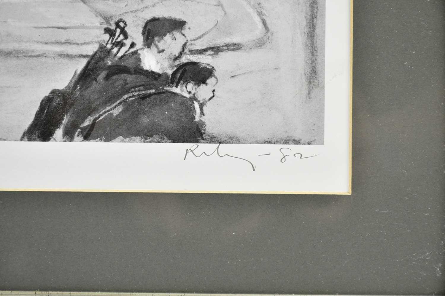 † HAROLD FRANCIS RILEY DL DLITT FRCS DFA ATC (1934-2023); pencil signed artist's proof print, 'The - Image 4 of 5