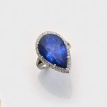 Prachtvoller Saphir-Ring
