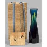 Unikat-Vase von Tokuda Yasokichi III
