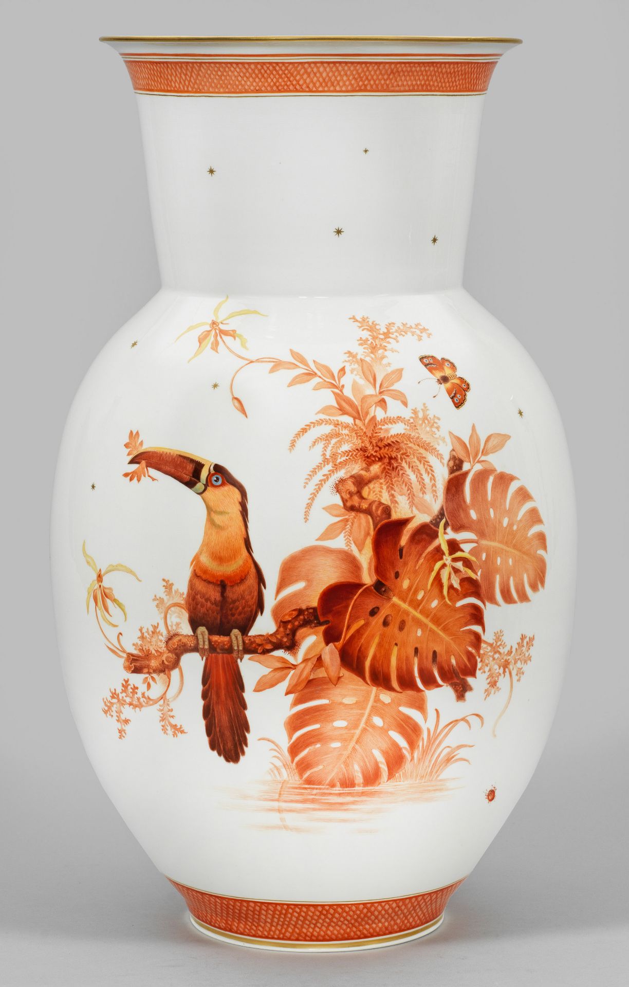 Monumentale Meissen Art Déco-Vase