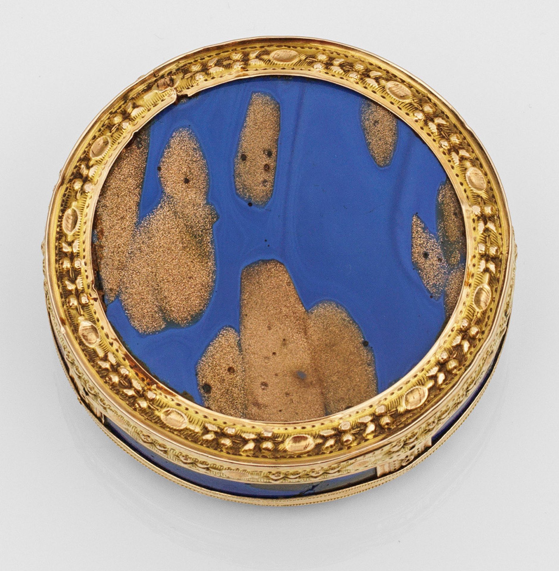 Feine, seltene Louis XVI Gold-Tabatiere