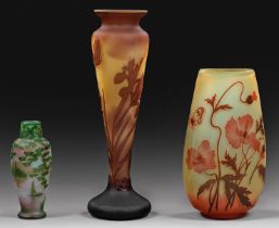 Kollektion von drei Vasen
