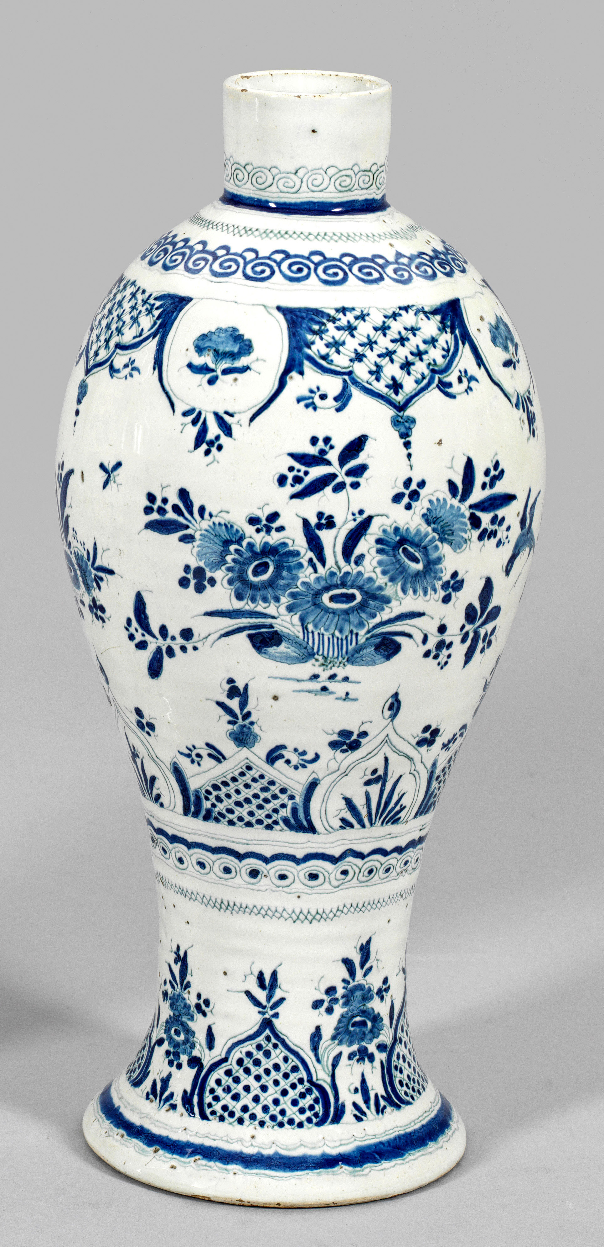 Museale große Braunschweiger Vase