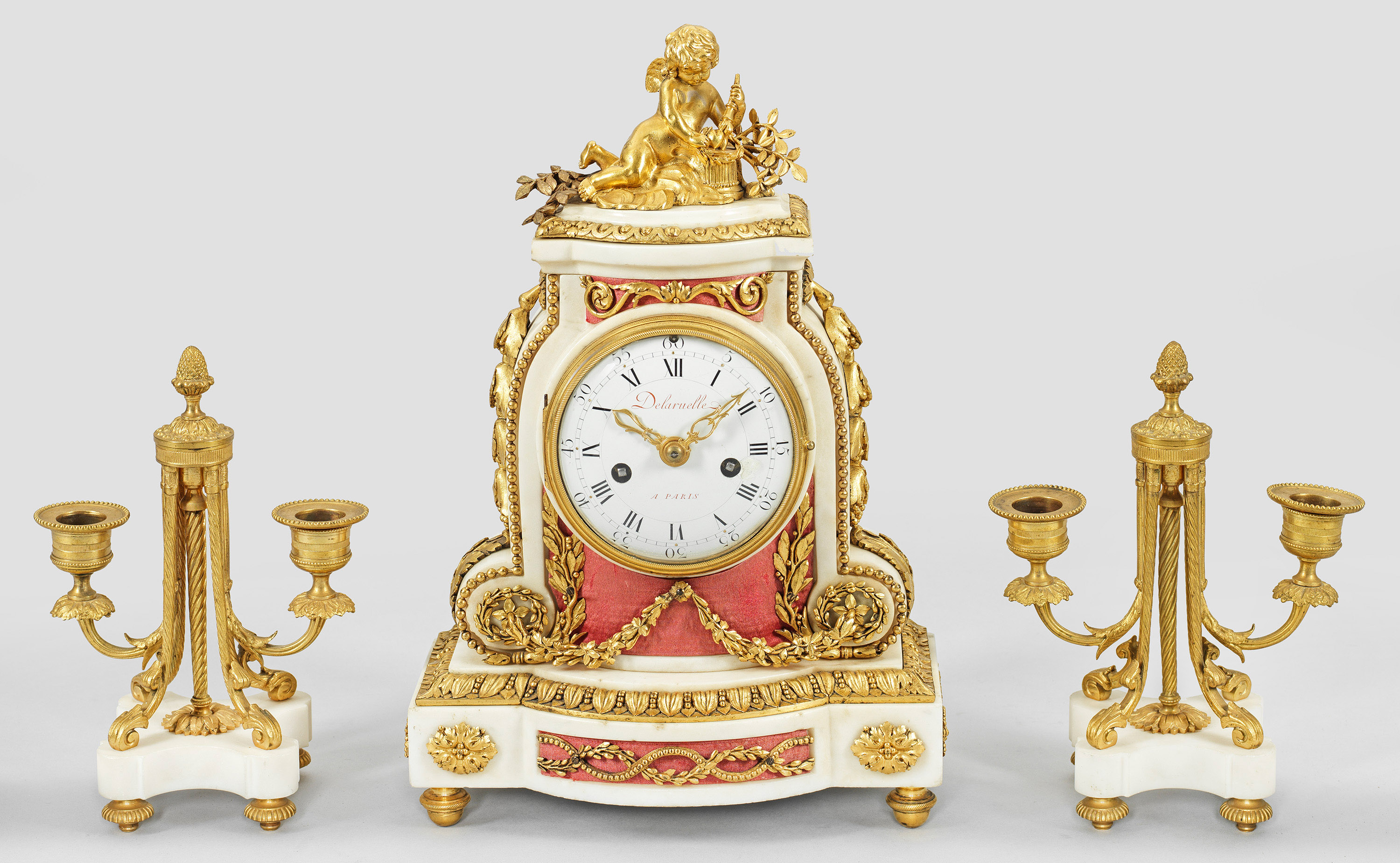 Louis XVI-Uhrengruppe