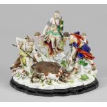 Seltene mythologische Meissen Figurengruppe