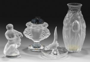 Vier Lalique-Objekte