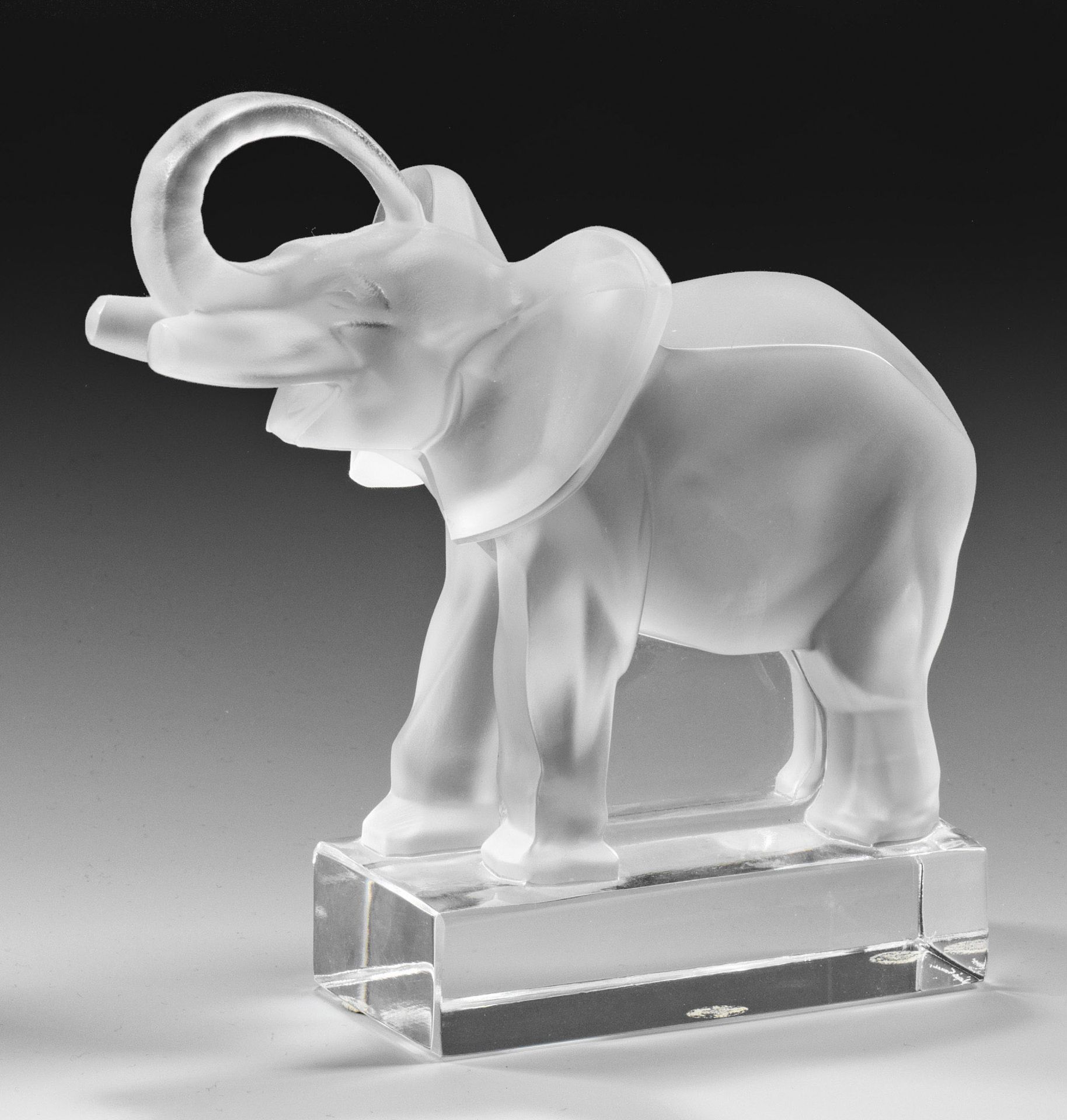 Afrikanischer Elefant von Lalique