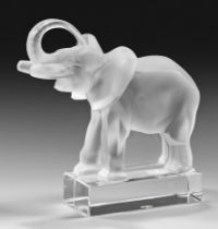 Afrikanischer Elefant von Lalique