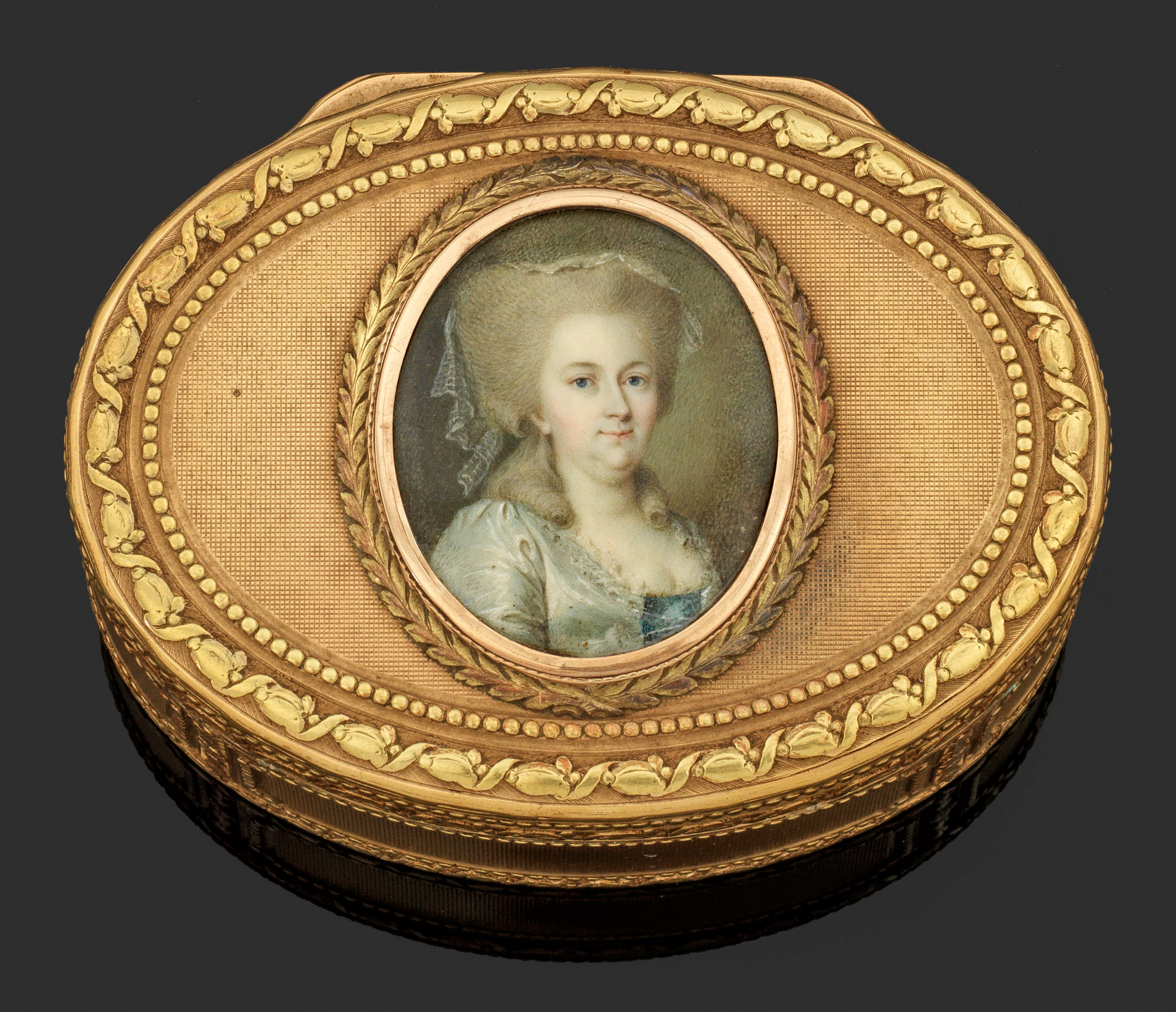 Feine Louis XVI-Goldtabatiere à Deux Couleurs - Image 3 of 3