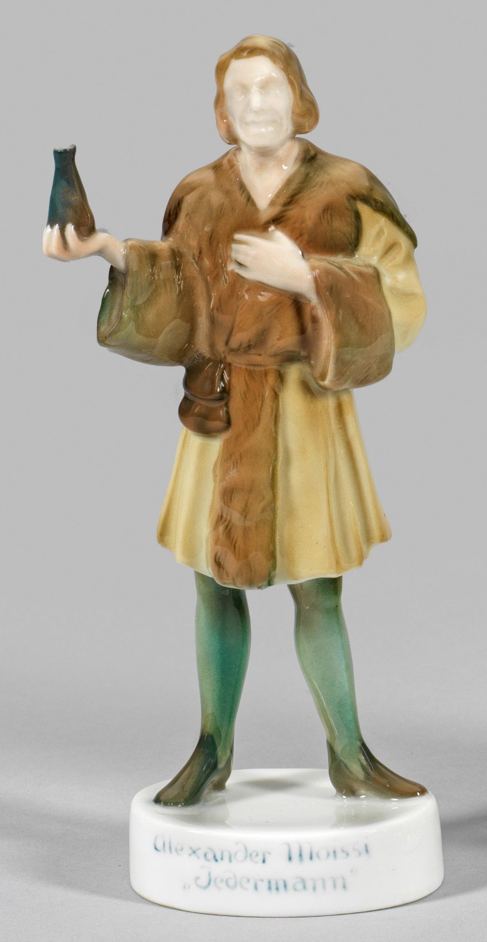 Jugendstil-Figur "Alexander Moissi"