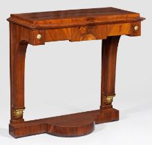 Biedermeier-Konsoltisch