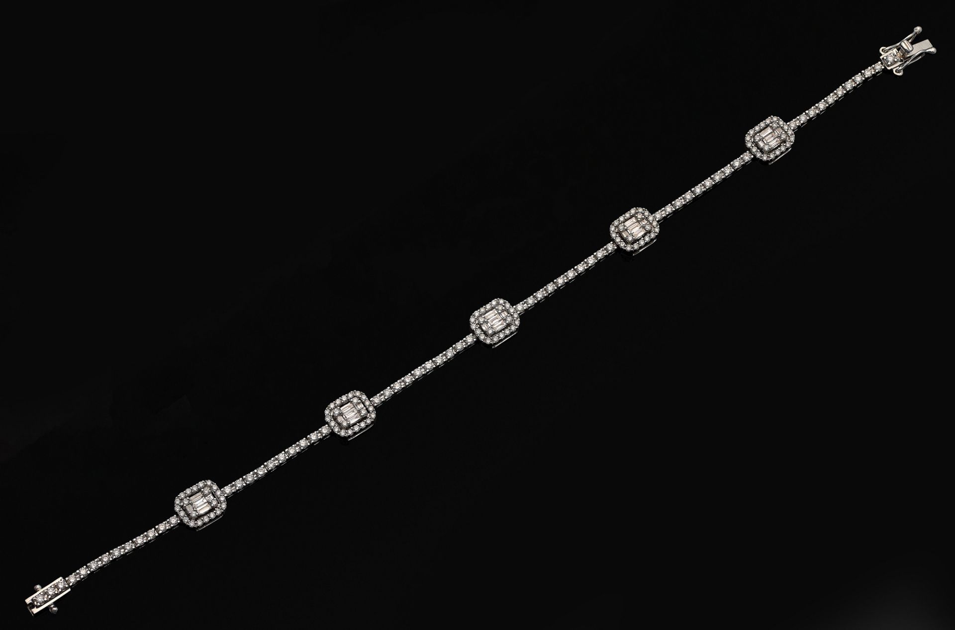 Hochfeines Diamant-Armband