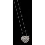 Diamant-Herz-Collier