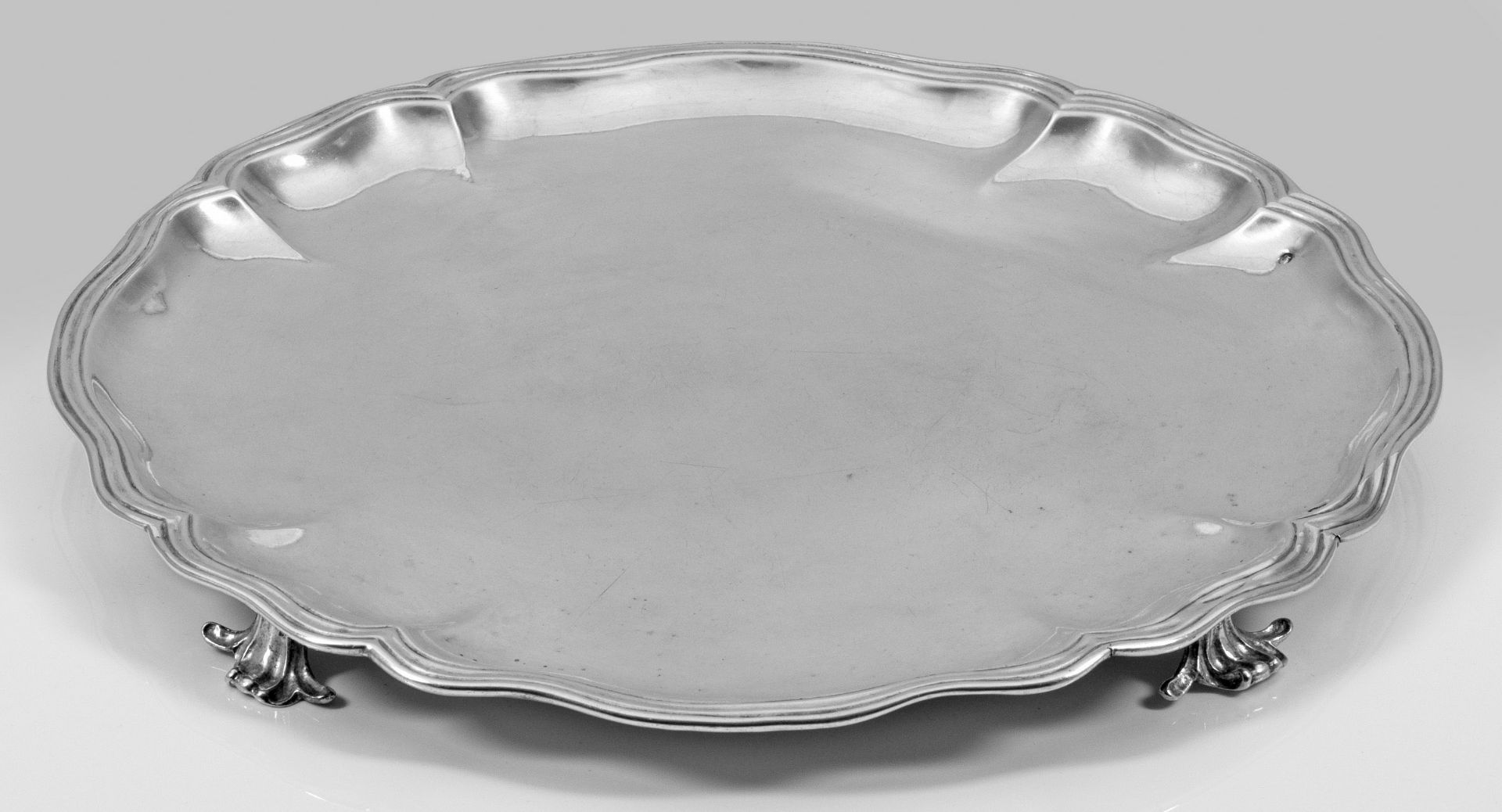 Barock-Salver