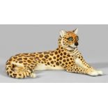 Jugendstil-Tierfigur "Leopard"