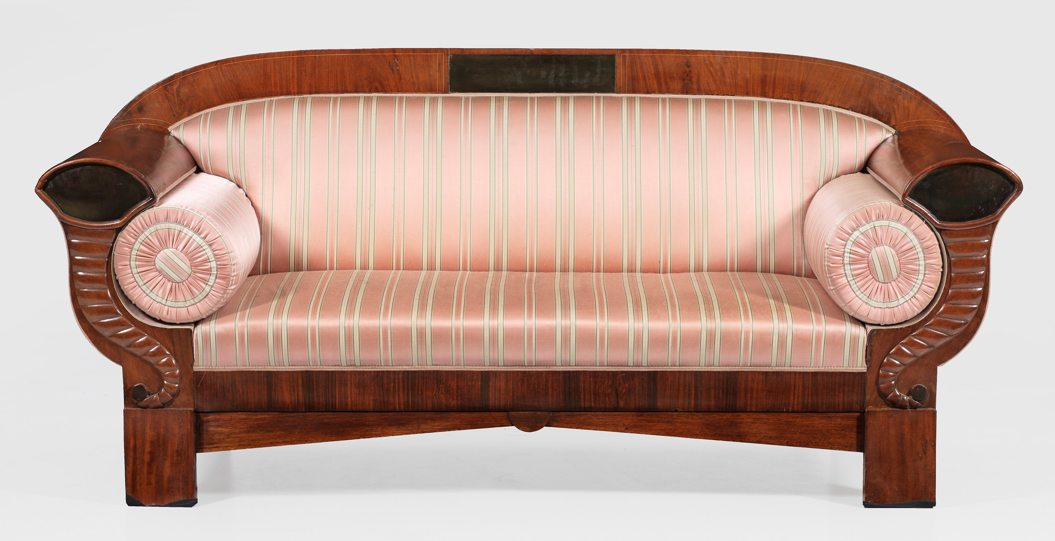 Großes Biedermeier-Sofa