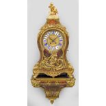 Große Louis XV-Boulle Pendule mit Konsole