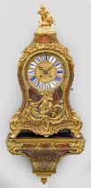 Große Louis XV-Boulle Pendule mit Konsole