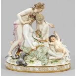 Große Meissen Figurengruppe