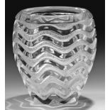 "Meandres"-Vase von Lalique