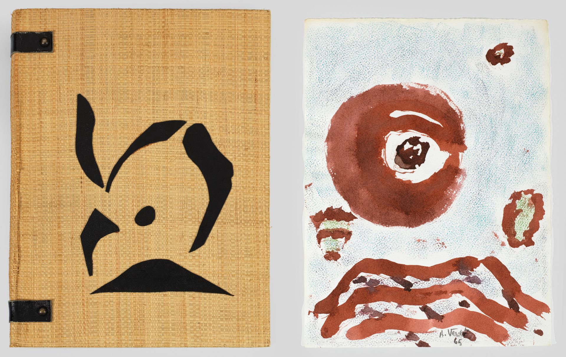 Pablo Picasso und André Verdet - Bild 2 aus 2
