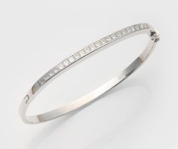 Moderner Diamant-Armreif