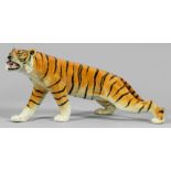 Art Déco-Tierfigur "Schreitender Tiger"