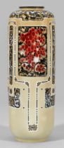 Seltene Meissen Jugendstil-Vase mit floralem Dekor