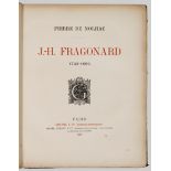 Pierre de Nolhac: "J.-H. Fragonard 1732 - 1806".