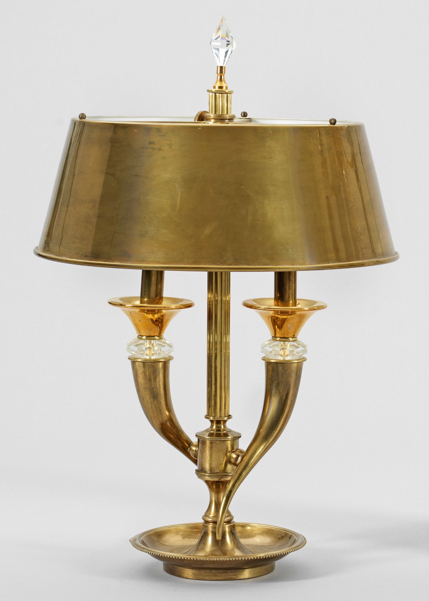 Extravagante Tischlampe