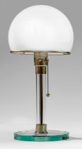 Bauhaus-Tischlampe "WG 24" von Wilhelm Wagenfeld