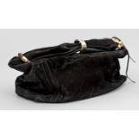 Schultertasche "Saba Hobo Bag" von JIMMY CHOO