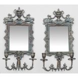 Paar Napoleon III-Spiegelappliken