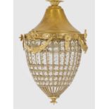 Deckenlampe im Louis XVI-Stil