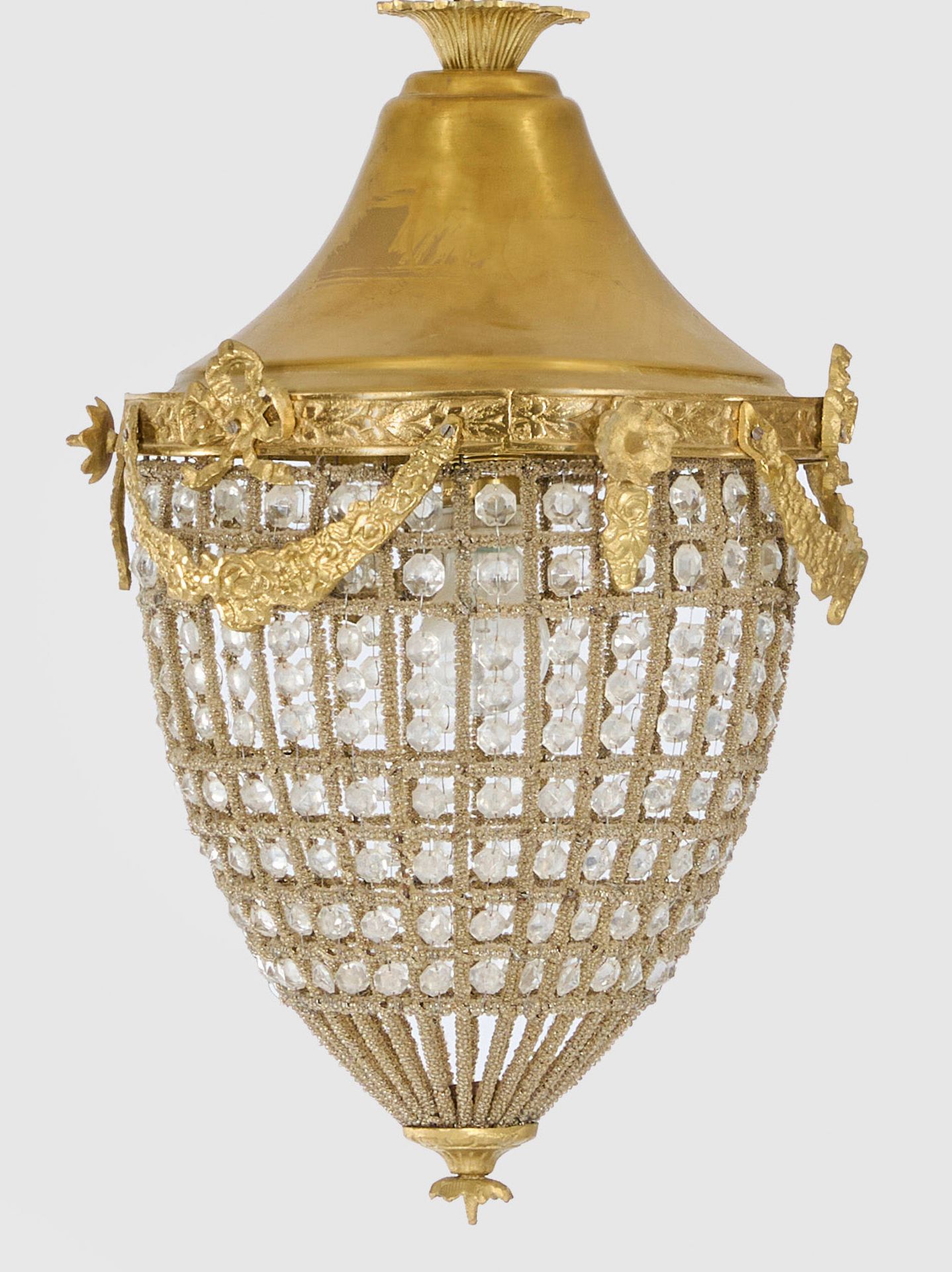 Deckenlampe im Louis XVI-Stil