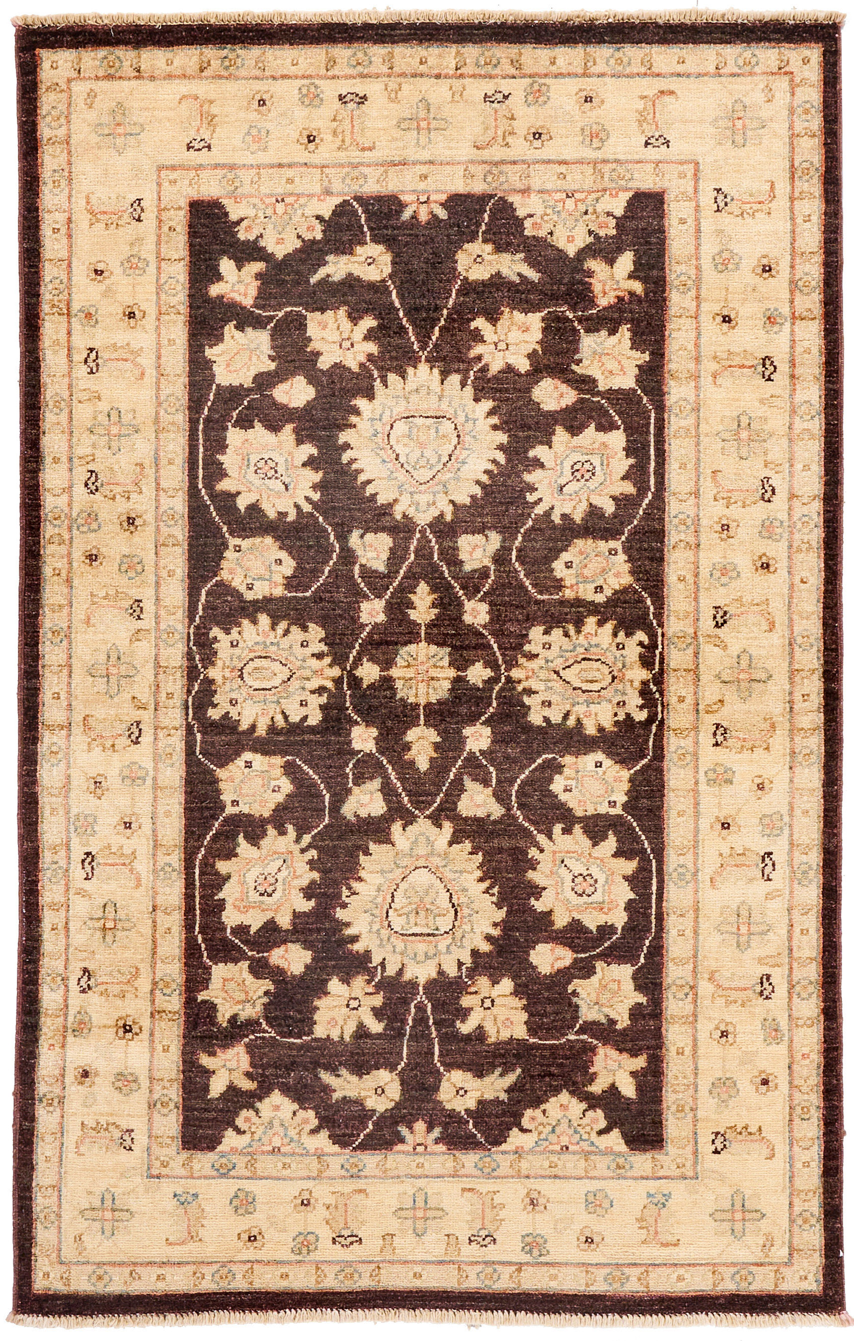 Afghan Farahan-Teppich mit Zieglermuster