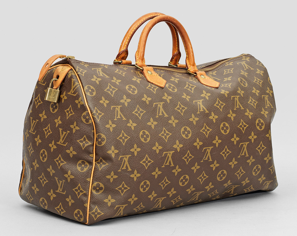 Vintage Tasche "Speedy 40" von LOUIS VUITTON