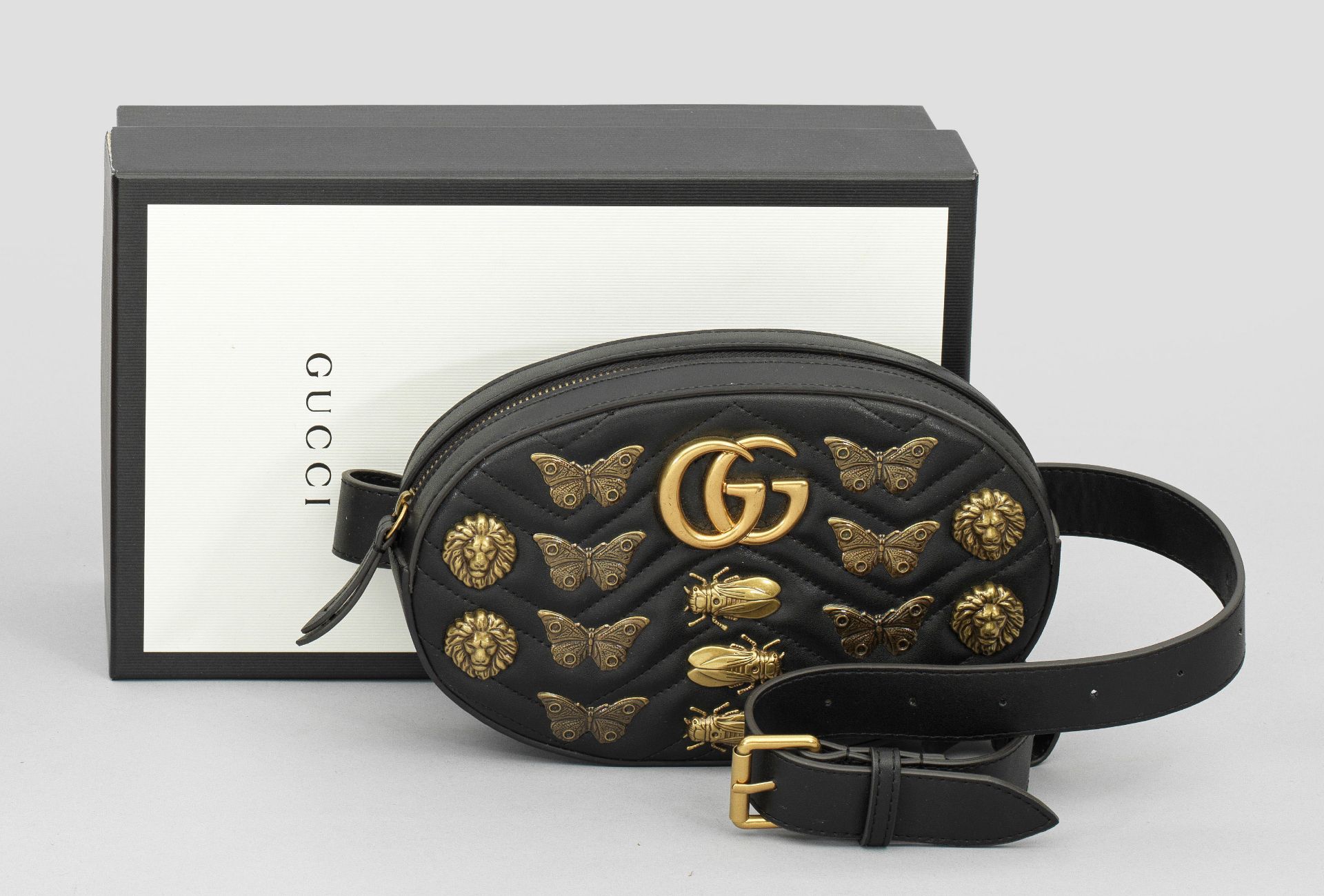 "Marmont Martelassé" Gürteltasche von GUCCI