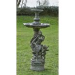 Belle Epoque-Gartenbrunnen