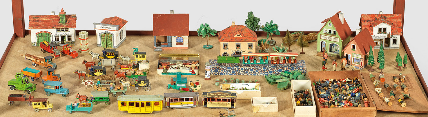 Umfangreiches Konvolut Spielzeug aus Erzgebirge - Image 2 of 2