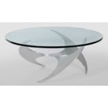 Coffeetable "Propeller" von Knut Hesterberg