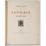 Fréderic Masson "Napoléon et son fils". Originaltitel