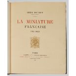 Henri Bouchot: "La miniature française 1750-1825".
