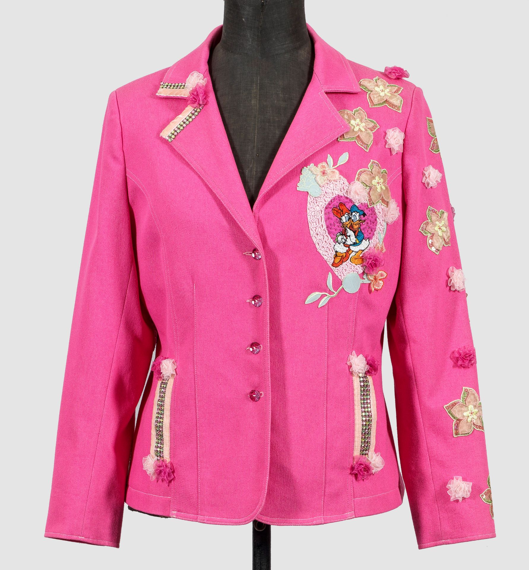 Extravaganter Blazer von Monika Heger