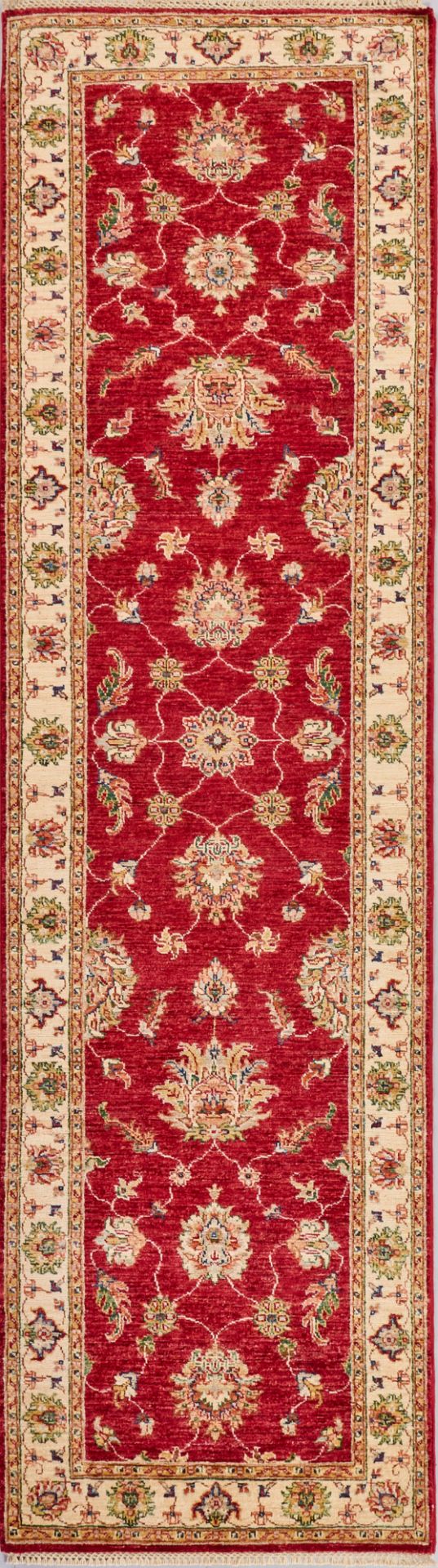 Afghan Farahan-Läufer mit Zieglermuster