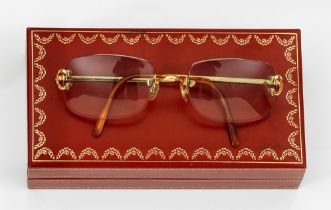 Sonnenbrille von Cartier