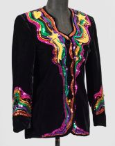 Extravaganter Vintage Blazer von Margaretha Ley